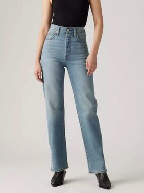Levi’s Ribcage Full Length Jeans Size 32